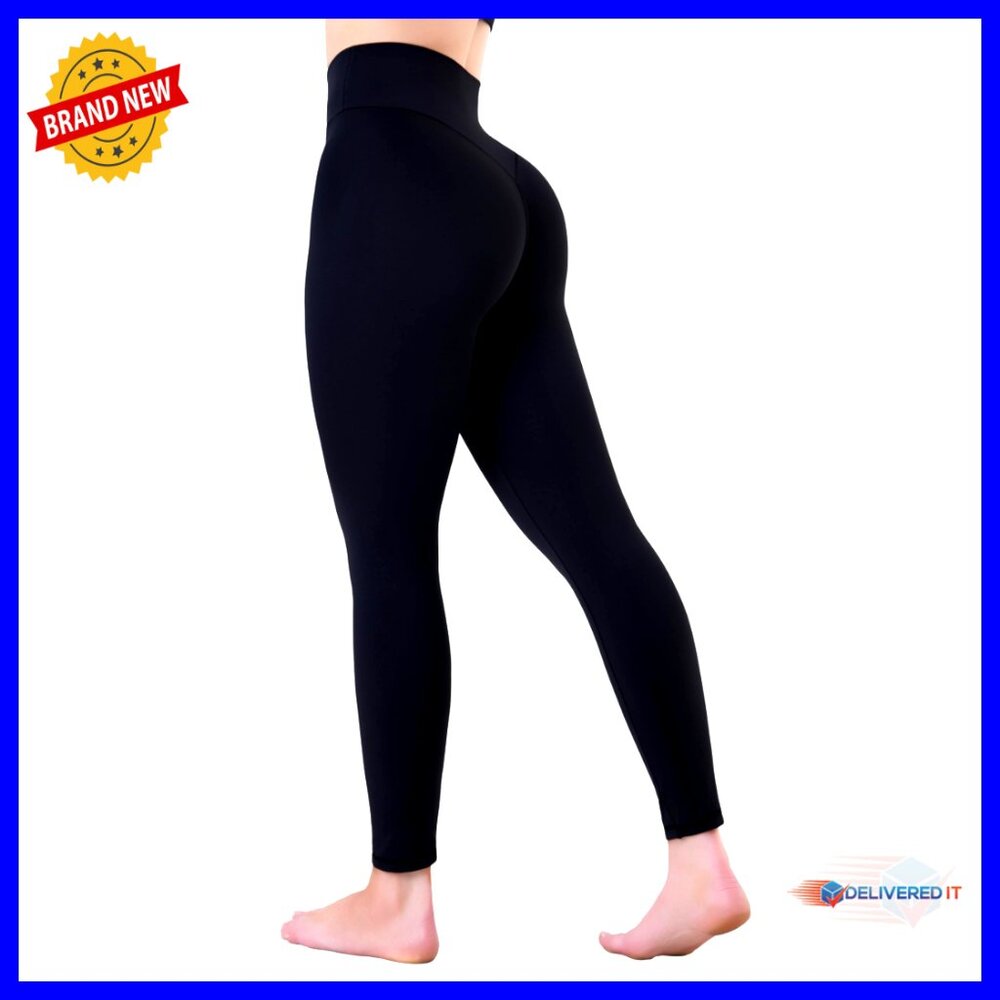 High Waisted Tummy Control Leggings, Butt Lifting Workout Yoga Pants